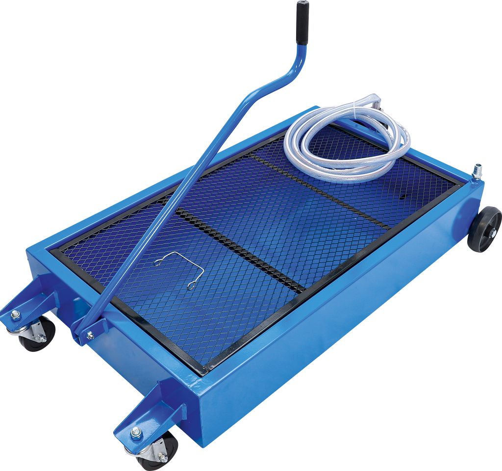 BGS 70153 Öl-Auffangwanne, fahrbar, 55 l