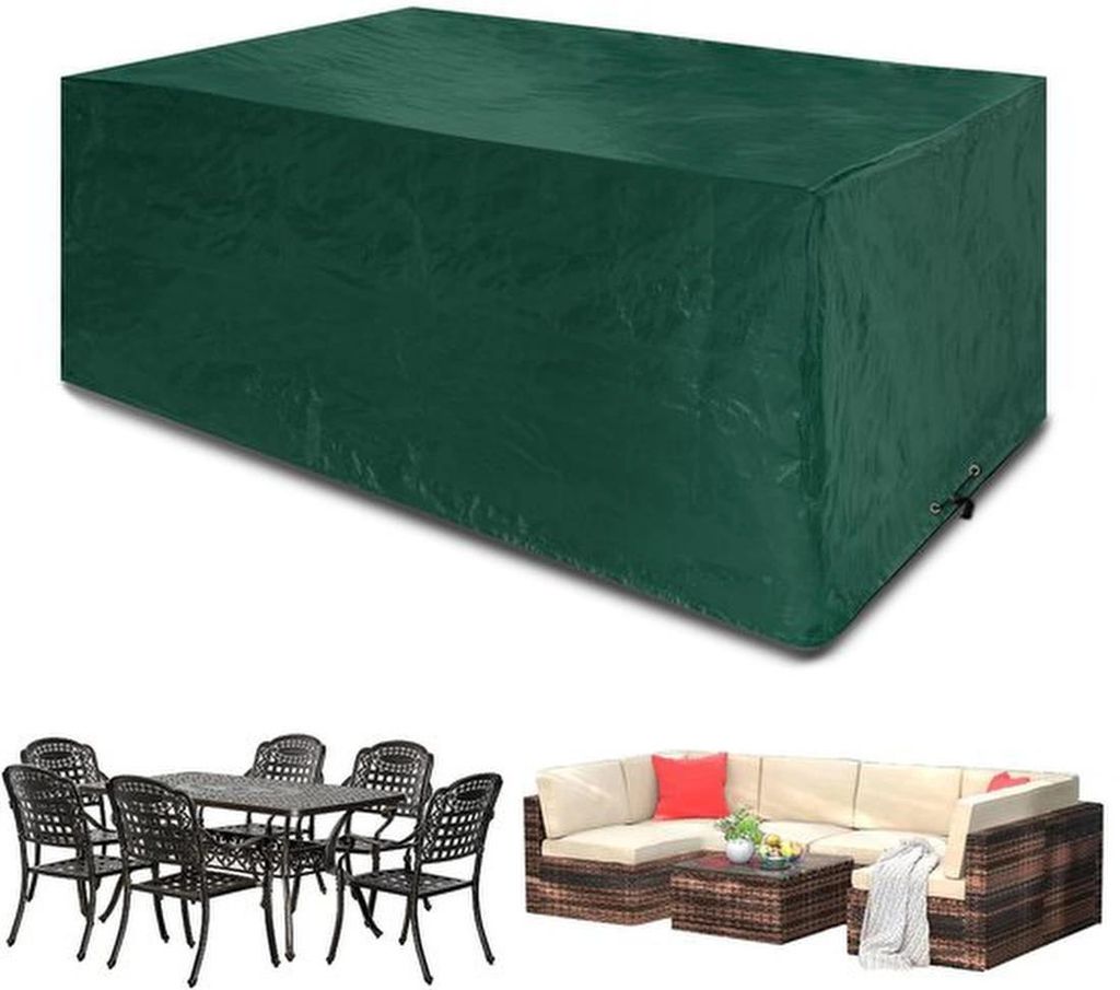 Wasserfeste Gartenmöbelabdeckung mit UV-Schutz
