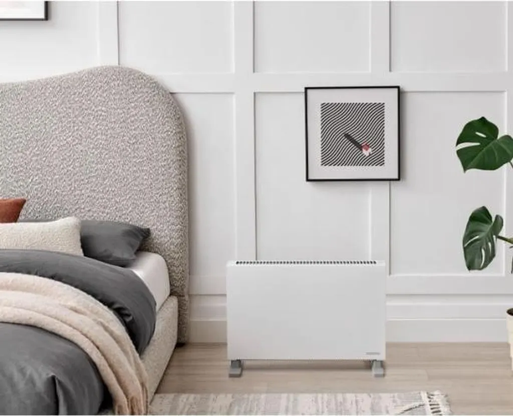 Chauffage électrique OCEANIC 2000W pour chambre et bureau blanc mat - 5