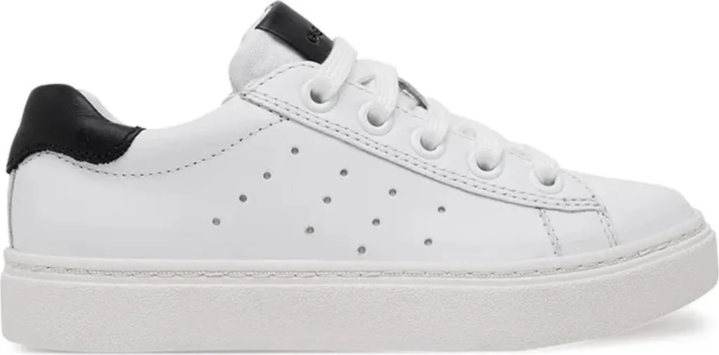 Équipement Padel Garçon Geox Blanc J45ECA Taille 31 pour Match et Entraînement - 2