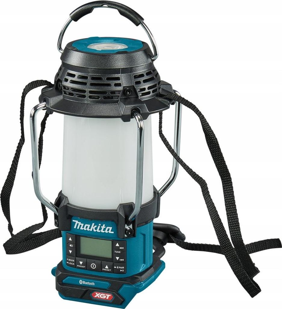 Makita MR010GZ Integrierte Funklaterne XGT 40Vmax 130-260lm Produktbild 