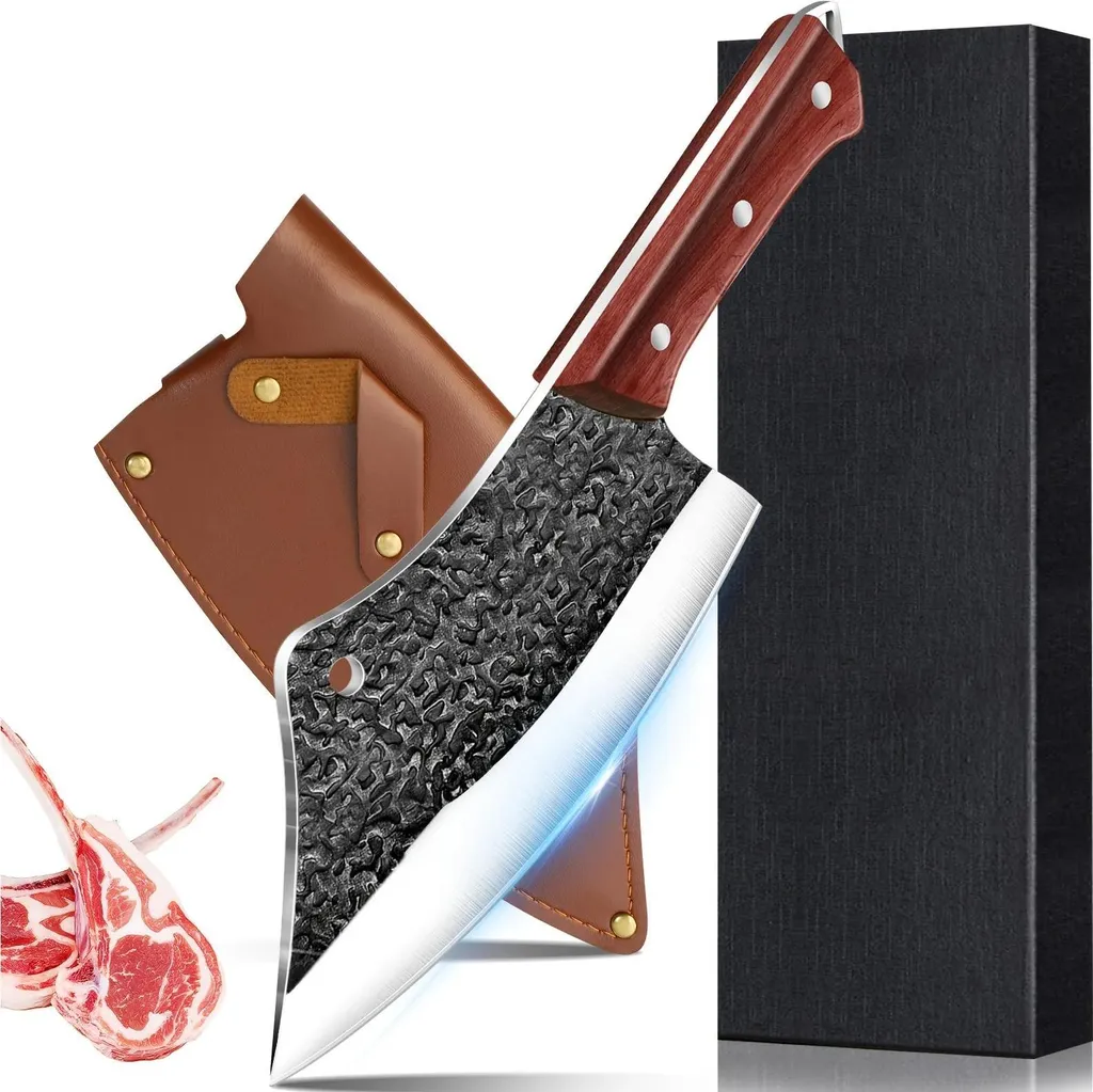 Il Coltello di Casa: Acciaio Inox Legato e Manico Ergonomico C