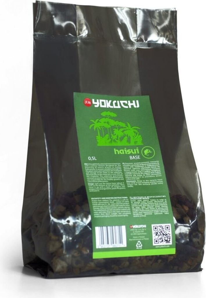 Yokuchi Haisui Base 0,5 l Drainagesubstrat für Terrarien