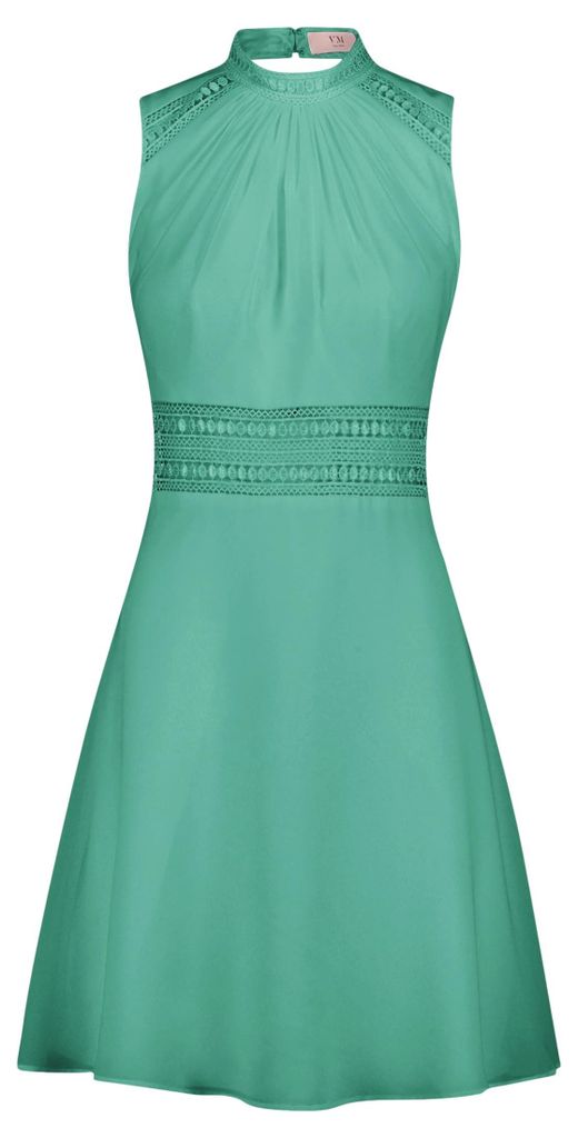 Vera Mont Damen 0131/4825 Kleid, Light Green, 36 EU Produktbild 