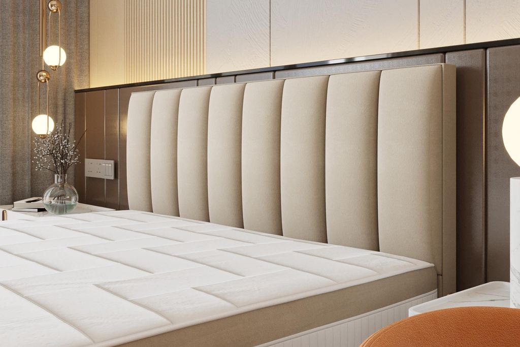 TRADA Bond Boxspringbett 160x200 mit Bettkasten mit Produktbild 10