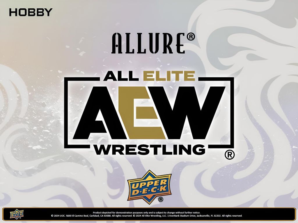 2024 All Elite Wrestling (AEW) Allure (Hobby)