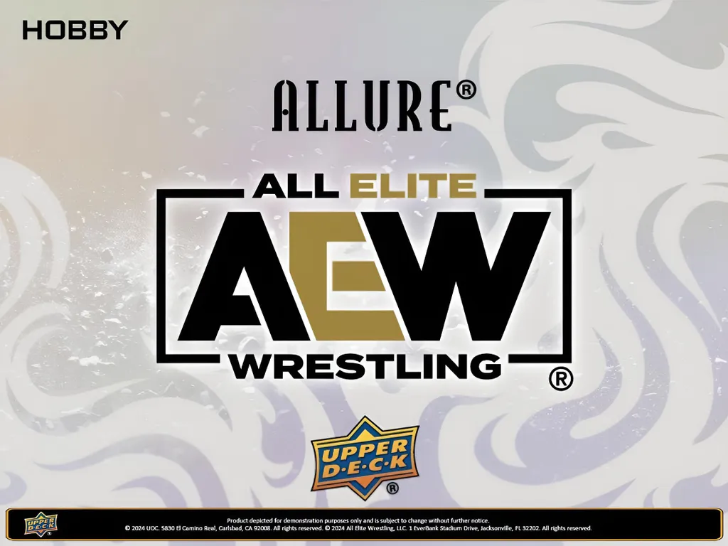 Boîte de Cartes à Collectionner AEW Allure 2024 - Format Hobby Premium