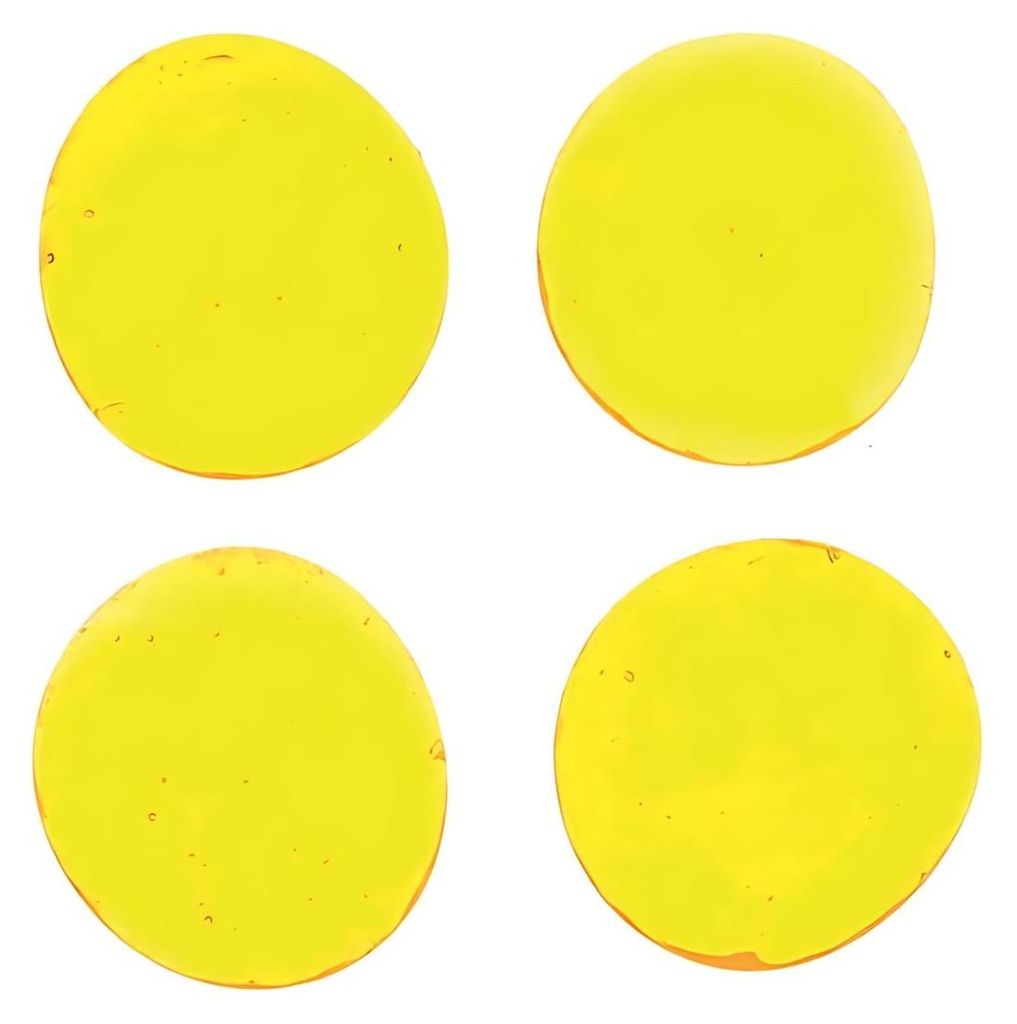 GLOREX Glasnuggets 200g 20mm gelb Produktbild 