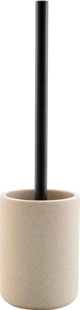 WC-Bürste aus Polyresin mit Graniteffekt Produktbild 