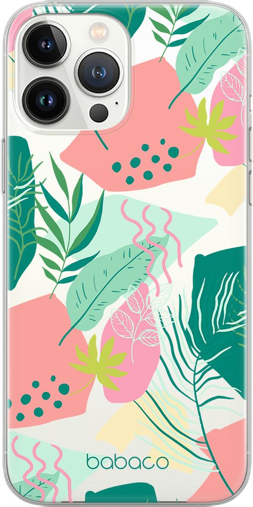 Babaco Handyhülle für SAMSUNG A13 5G/ A04s Muster Plants 010 BPCPLNTS5569