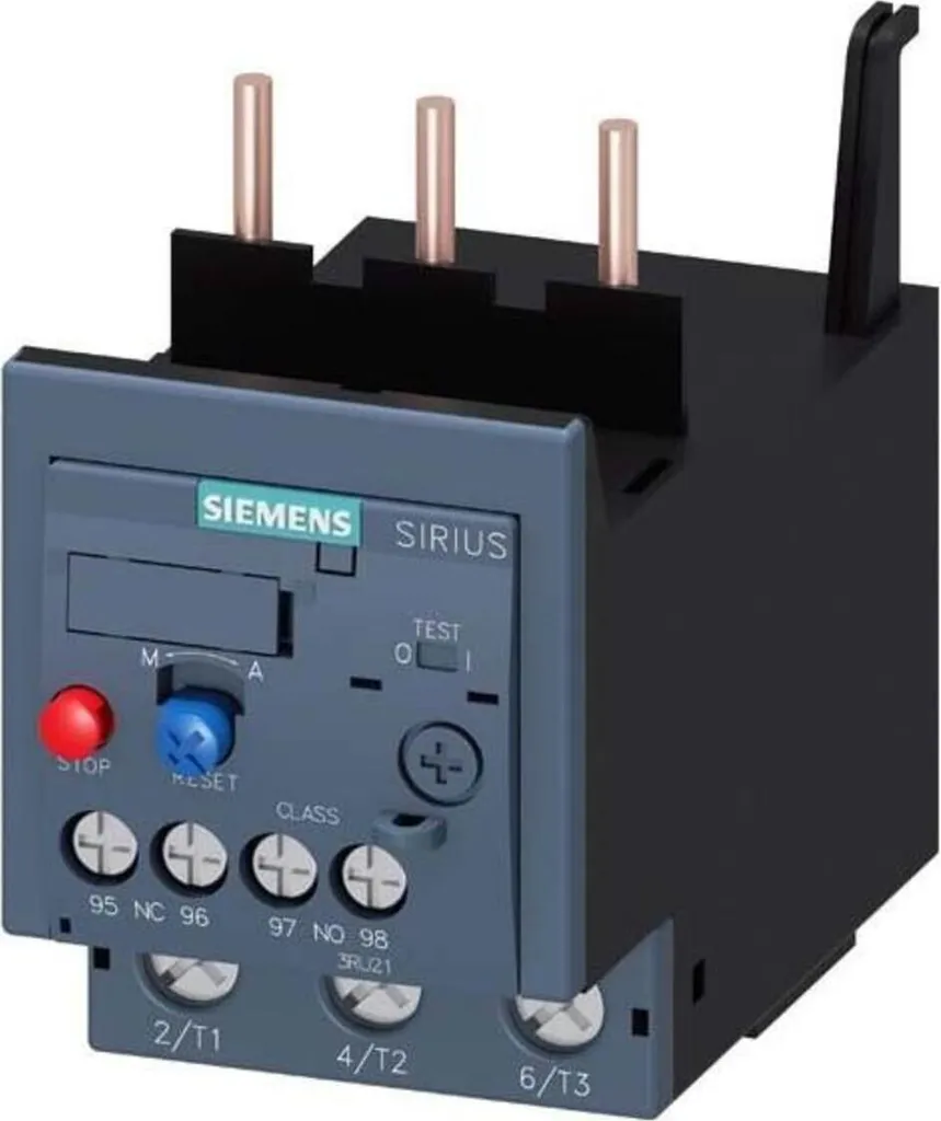 Relais de surcharge Siemens 3RU2136-4EB0 avec réglage 28-40 Ampères