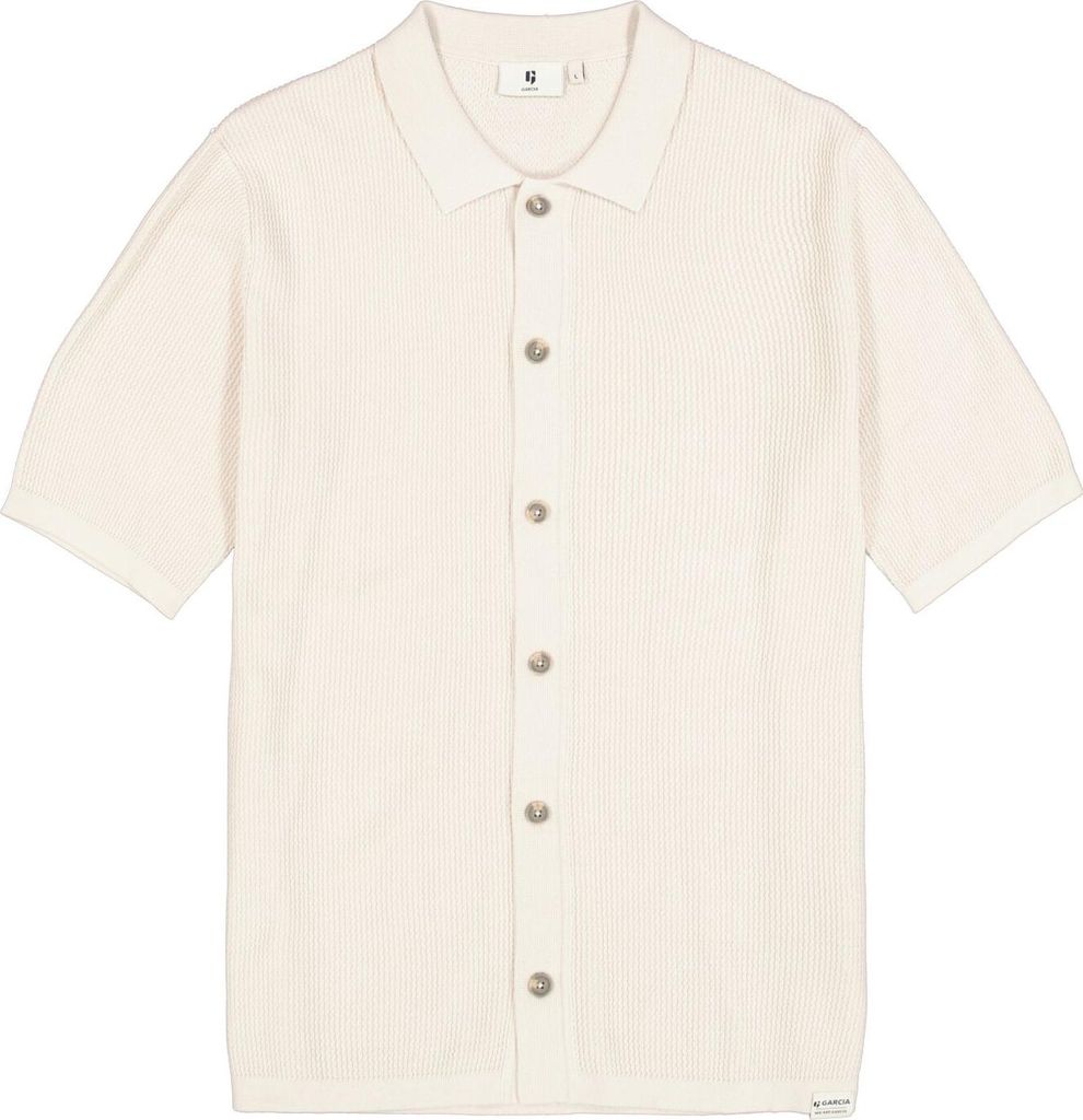 GARCIA men`s polo ss 2293 bone S