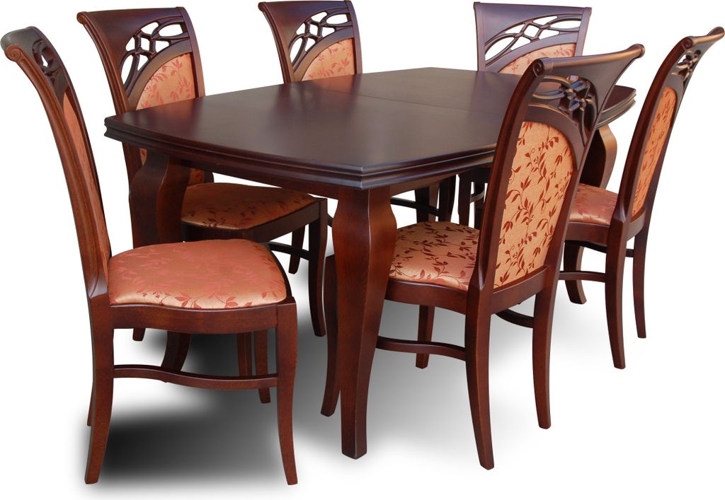 Designer Stühle Tisch Set Garnituren Komplett Wohnzimmer Esszimmer S23-K51 Neu