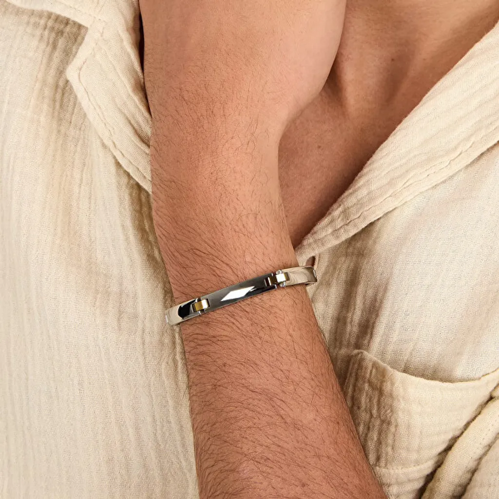 Bracciale Acciaio Massiccio Uomo Morellato Motown SALS103 - Robusto