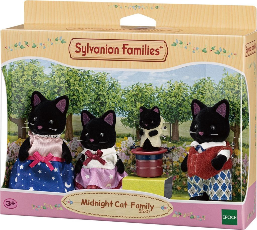 Familie der Mitternachtskatzen Produktbild
