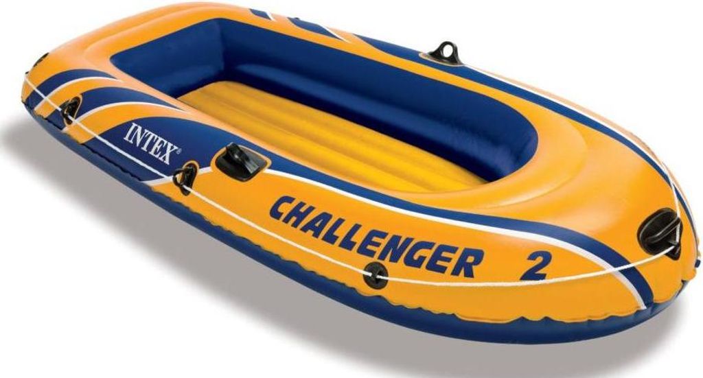 Intex Bateau pneumatique Bateau de pêche Bateau à rames Image du produit 