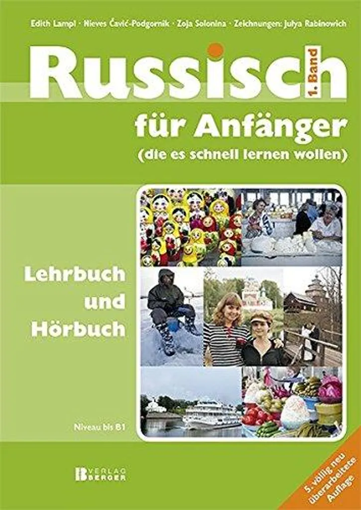 Apprendre le russe seul : cours complet pour débutants Nieves Podgornik