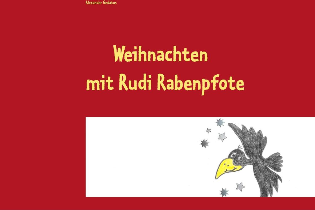 Weihnachten mit Rudi Rabenpfote