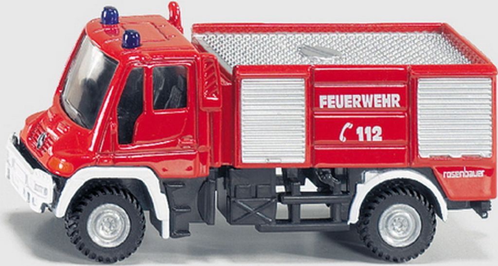 Siku Unimog FEUERWEHR rot; 1068 Produktbild 
