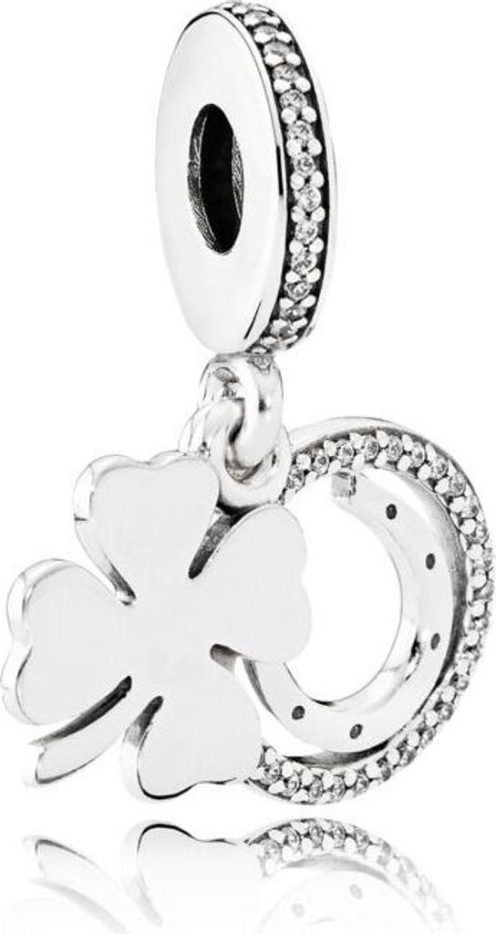 PANDORA JEWELRY Mod. QUADRIFOGLIO Produktbild 