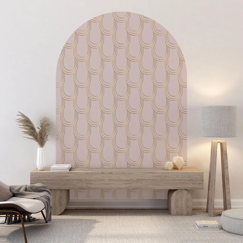 Créer un Coin Lecture avec l'Arche Adhésive Lumaléa MAT - 150 x 215 cm