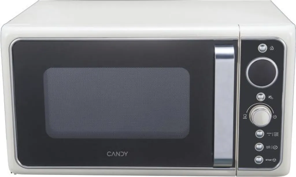 Micro-ondes Combiné Grill Candy 700W - Commande Tactile et Précise
