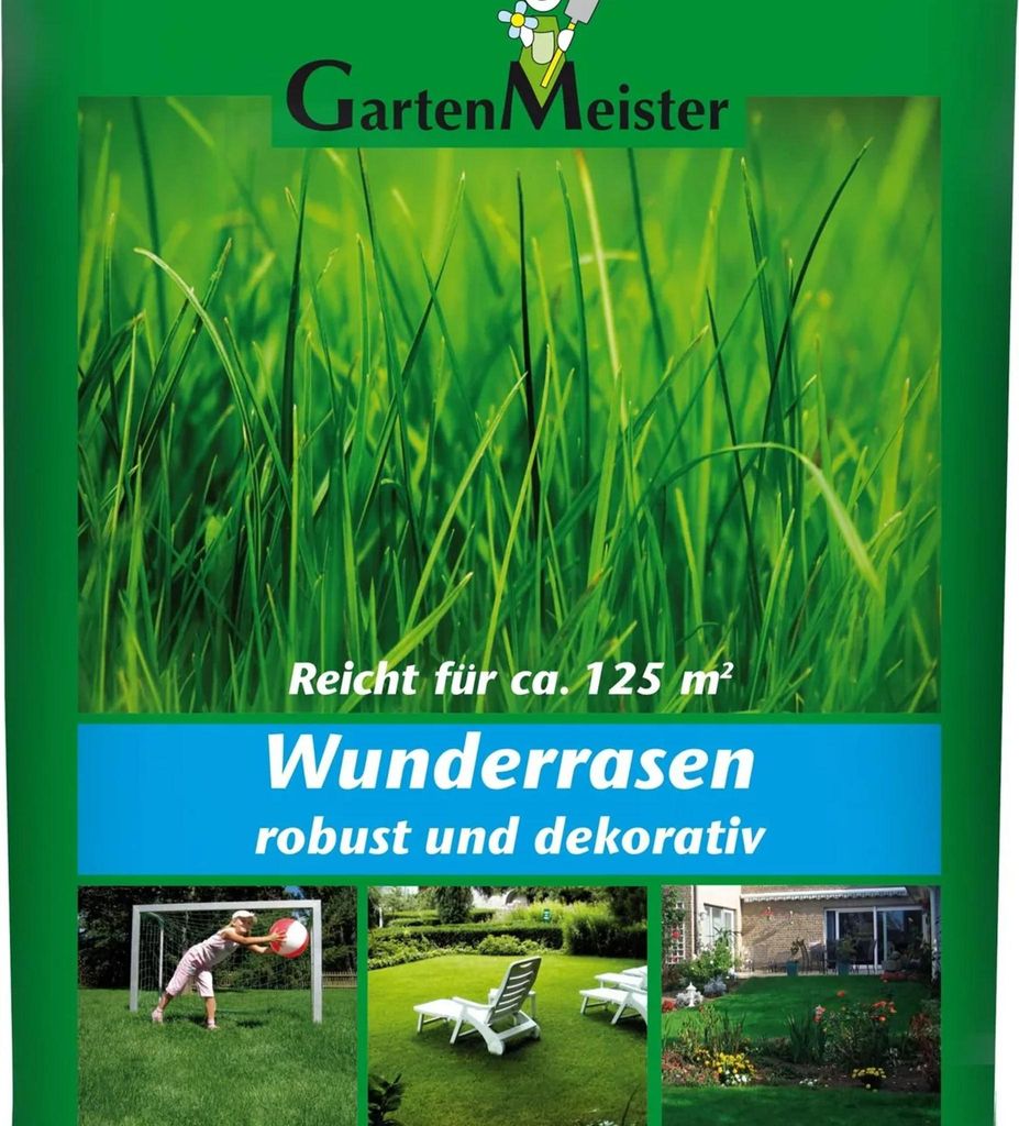 Rasensamen "Wunder Rasen", 2,5 kg