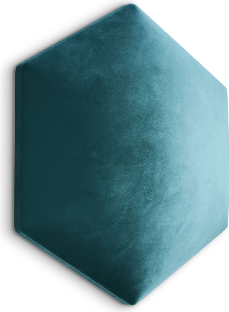 Muralo pannello imbottito HEXAGON rivestimento parete Immagine del prodotto 