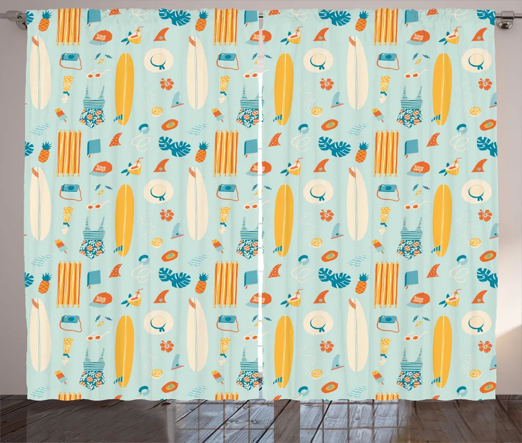 Tenda Salotto Hawaii ABAKUHAUS 280x245cm | Lavabile e Colorata