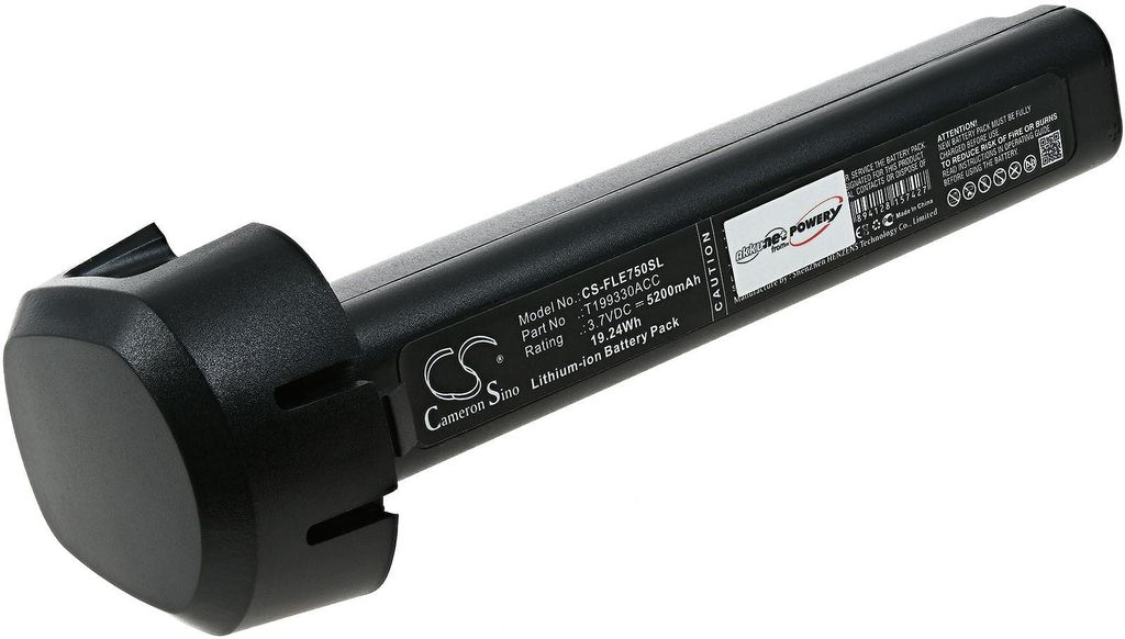 Akku kompatibel mit Flir Typ T199330ACC Produktbild 
