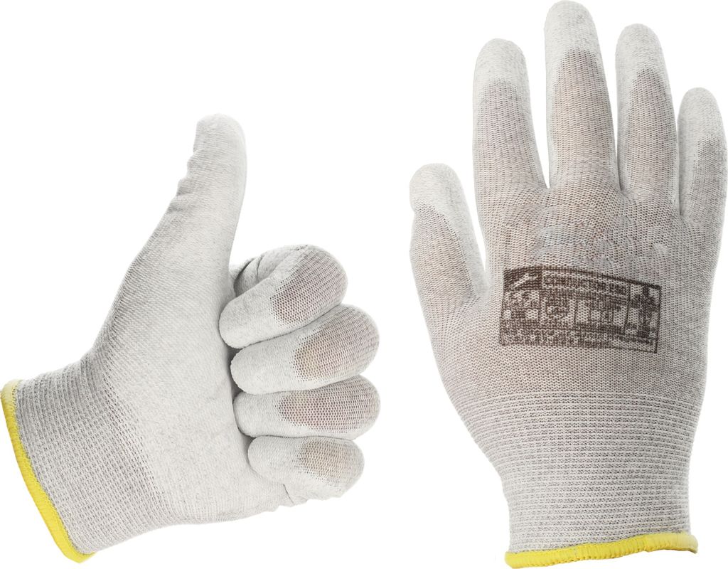 Minadax Antistatische ESD Handschuhe ALLROUNDER – 1 Paar Größe XXL/11 | Für GROBE Arbeiten in Elektronik, Werkstatt, KFZ, Labor & Industrie