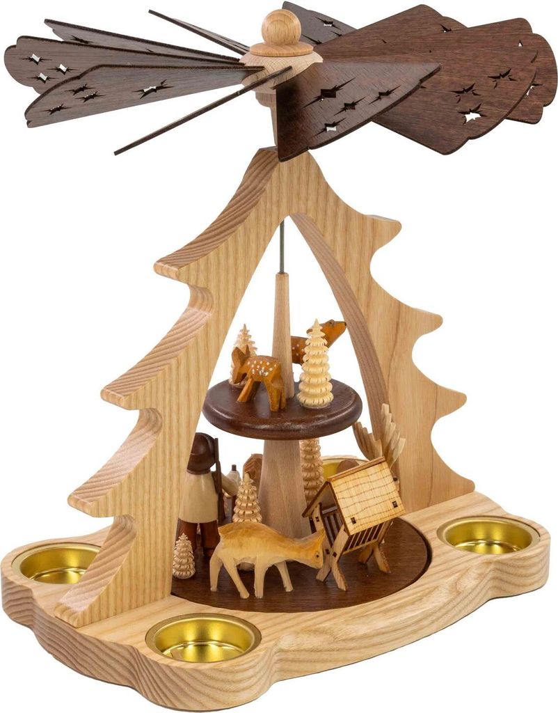 Hodrewa Legler Pyramide 28 cm, Modell:Förster