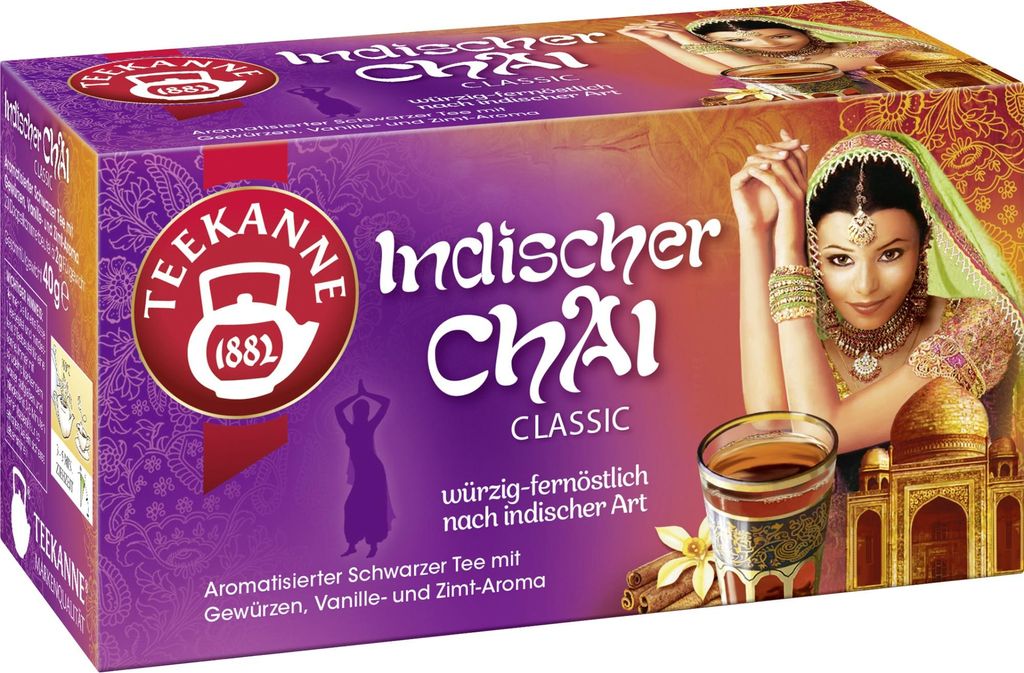 TEEKANNE 6577 Teiera indiana Chai Immagine del prodotto 