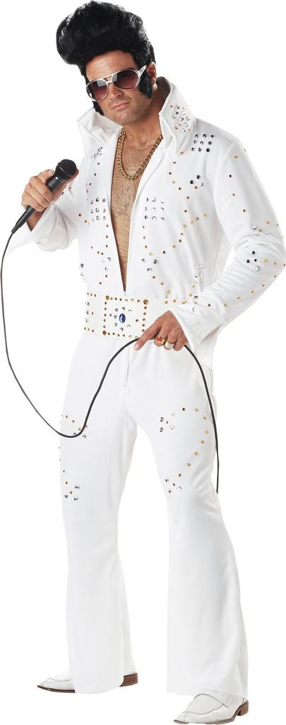 Las Vegas Elvis Kostüm Größe: S