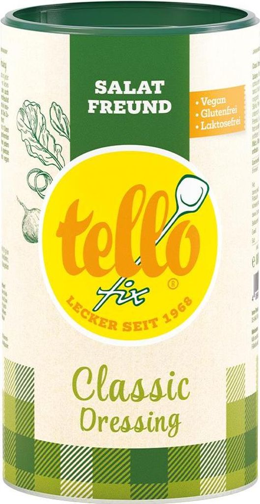 Tellofix Salatfein Classic 800 g Produktbild 