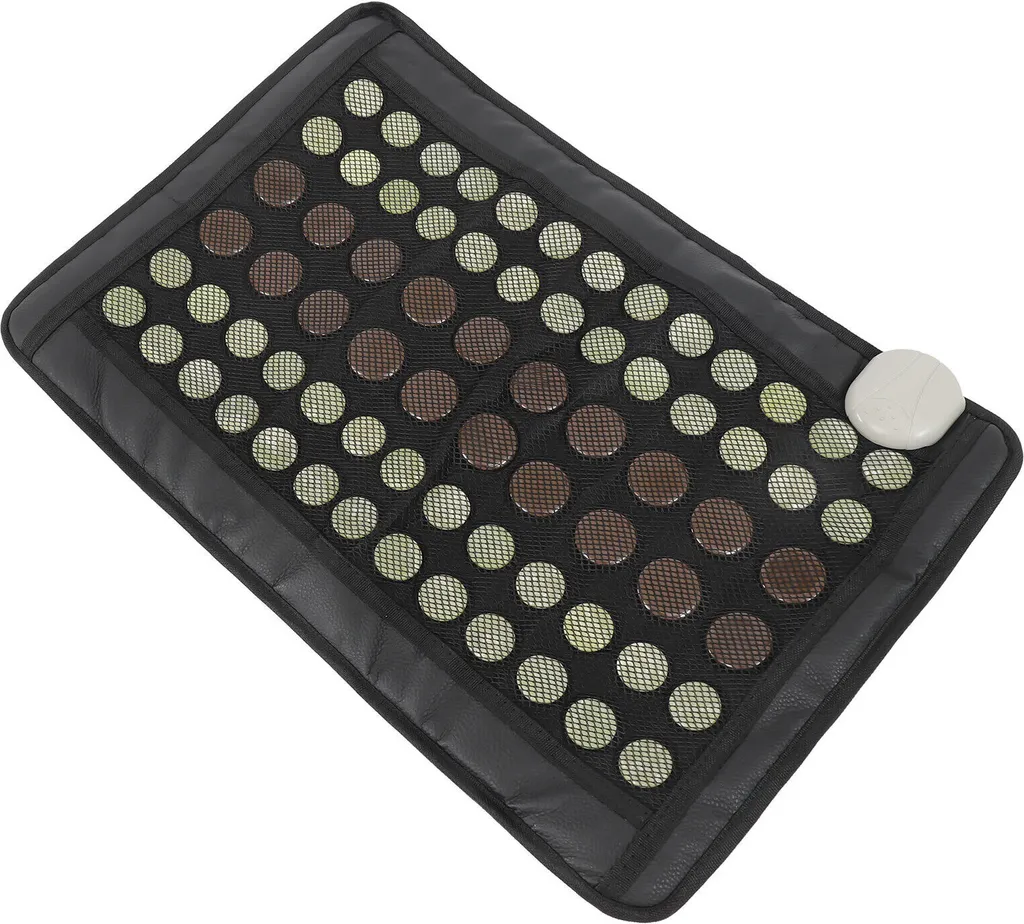 Coussin chauffant infrarouge dos 60x40cm avec arrêt automatique sécurisé