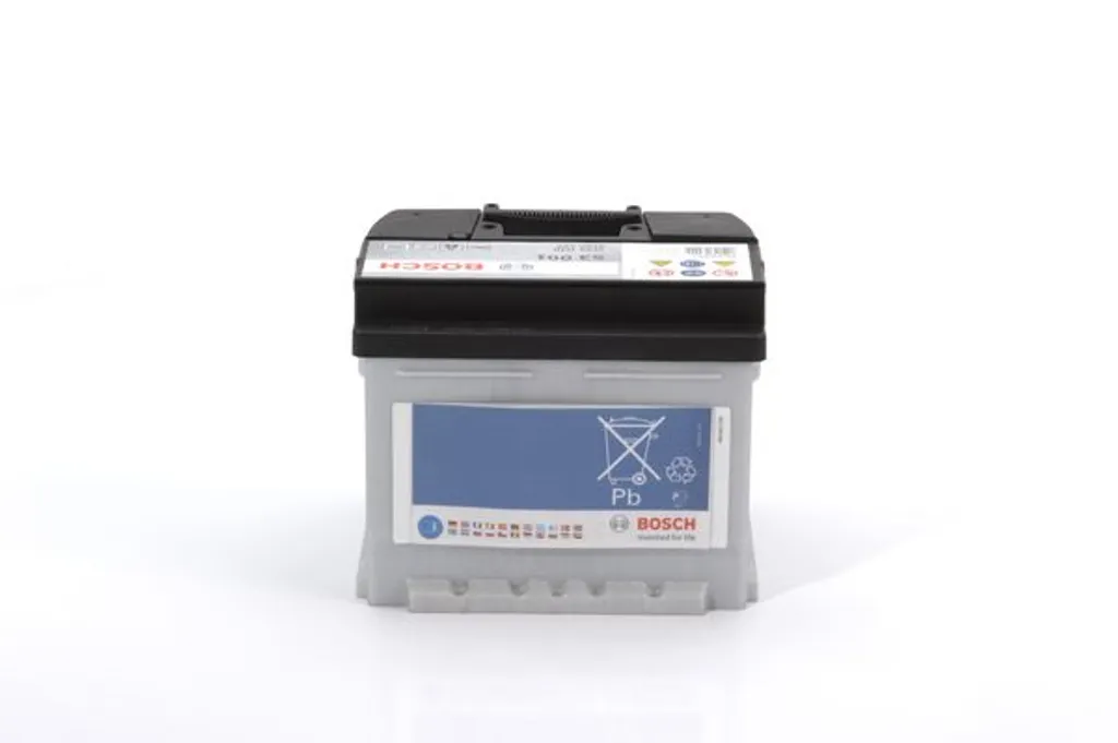 Batterie Bosch S3001 41Ah 360A : fini les problèmes de démarrage !