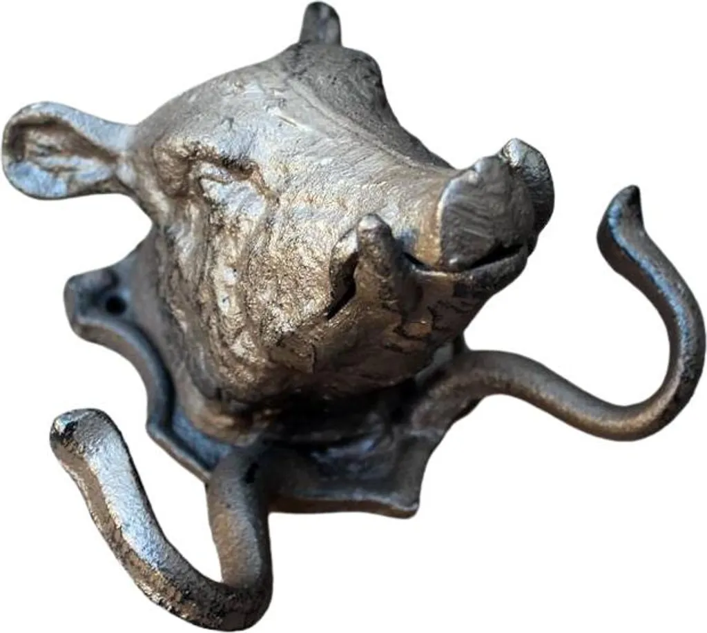Gancio da parete Appendiabiti Cinghiale