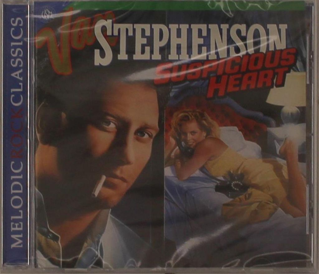 Van Stephenson: Suspicious Heart