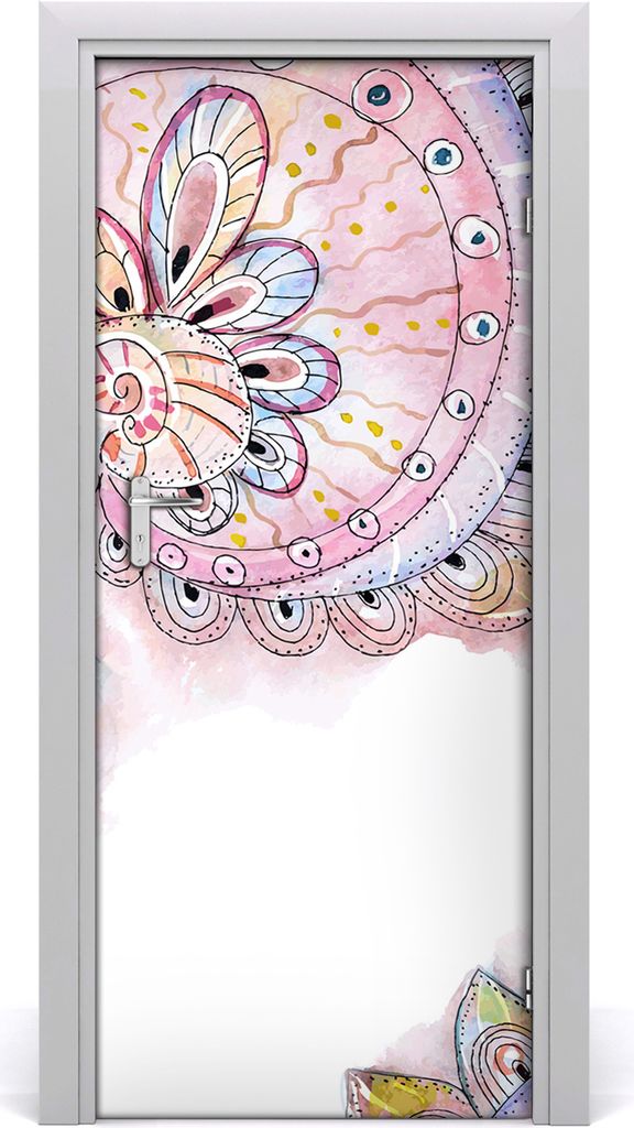 Tulup Türaufkleber 85x205 cm Dekorative Aufkleber Produktbild 