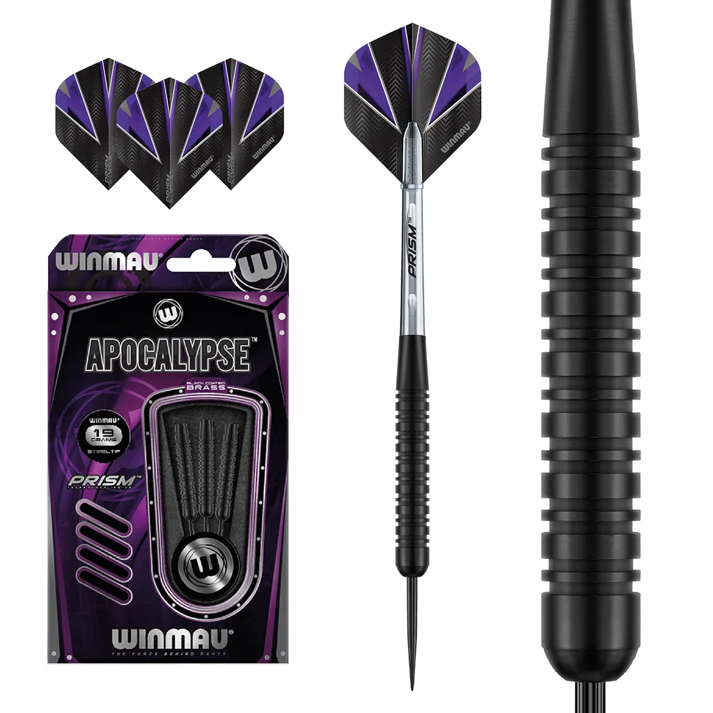 Fléchettes de précision Winmau Apocalypse pour progresser rapidement - 5