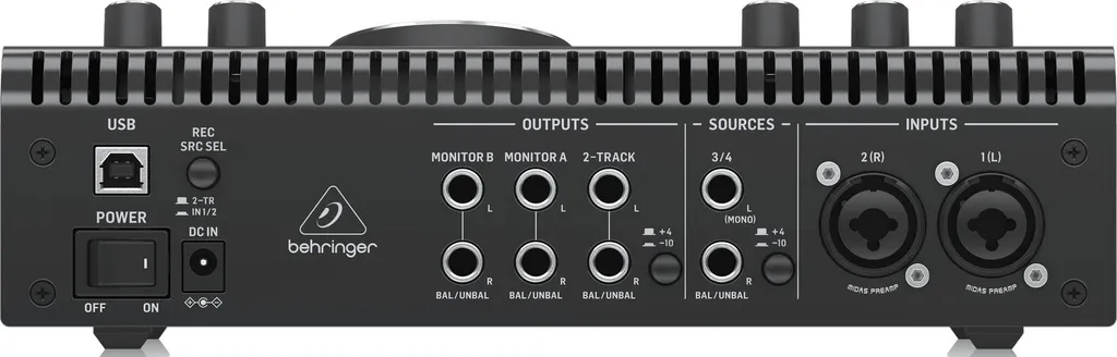 Interface Audio et Console de Monitoring pour Home Studio Behringer L - 4