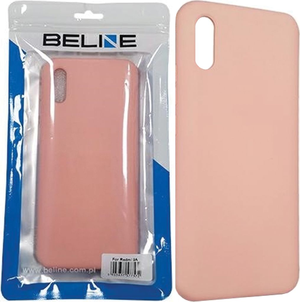 Beline Case Silikon Xiaomi Redmi 9A rosa-gold/rosegold Schutzhülle