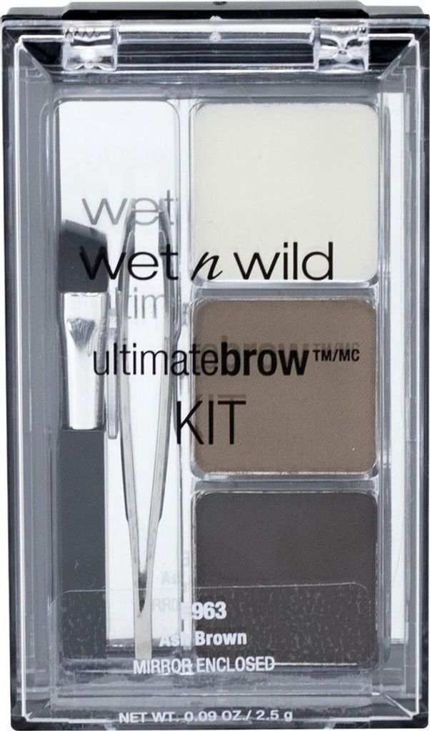 Wet N Wild Ultimate Brow Kit Ash Brown