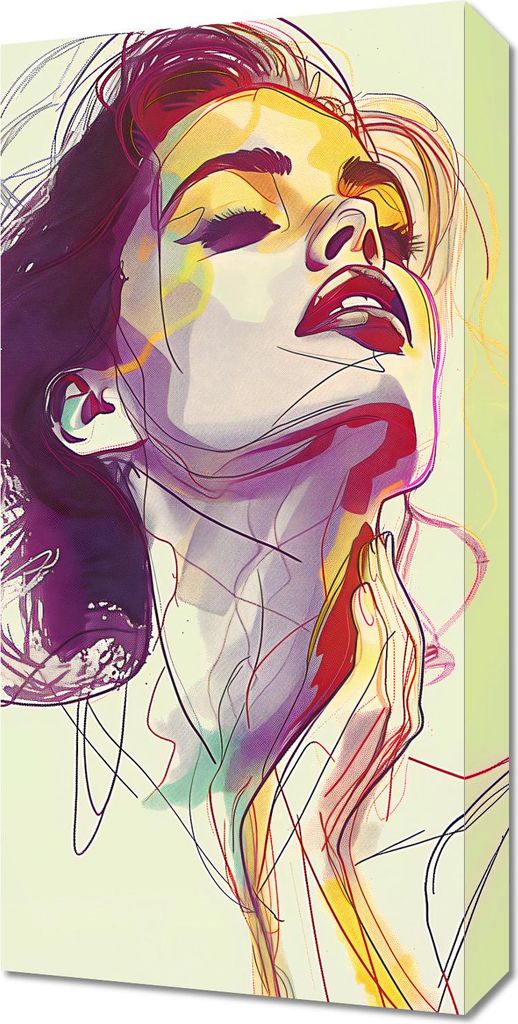 Bild 30x60cm Flüssigkeit