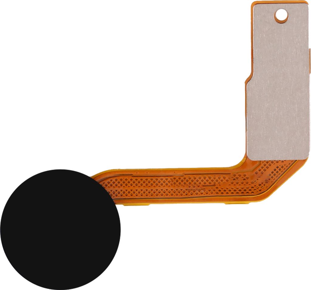 Clappio, Ersatzteil Haupttaste mit Flexkabel für Huawei Mate 20, Schwarz