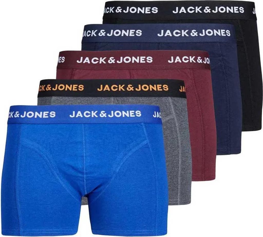 Jack & Jones Shortset, 5 stuks, model JACBLACK FRIDAY Productafbeelding 