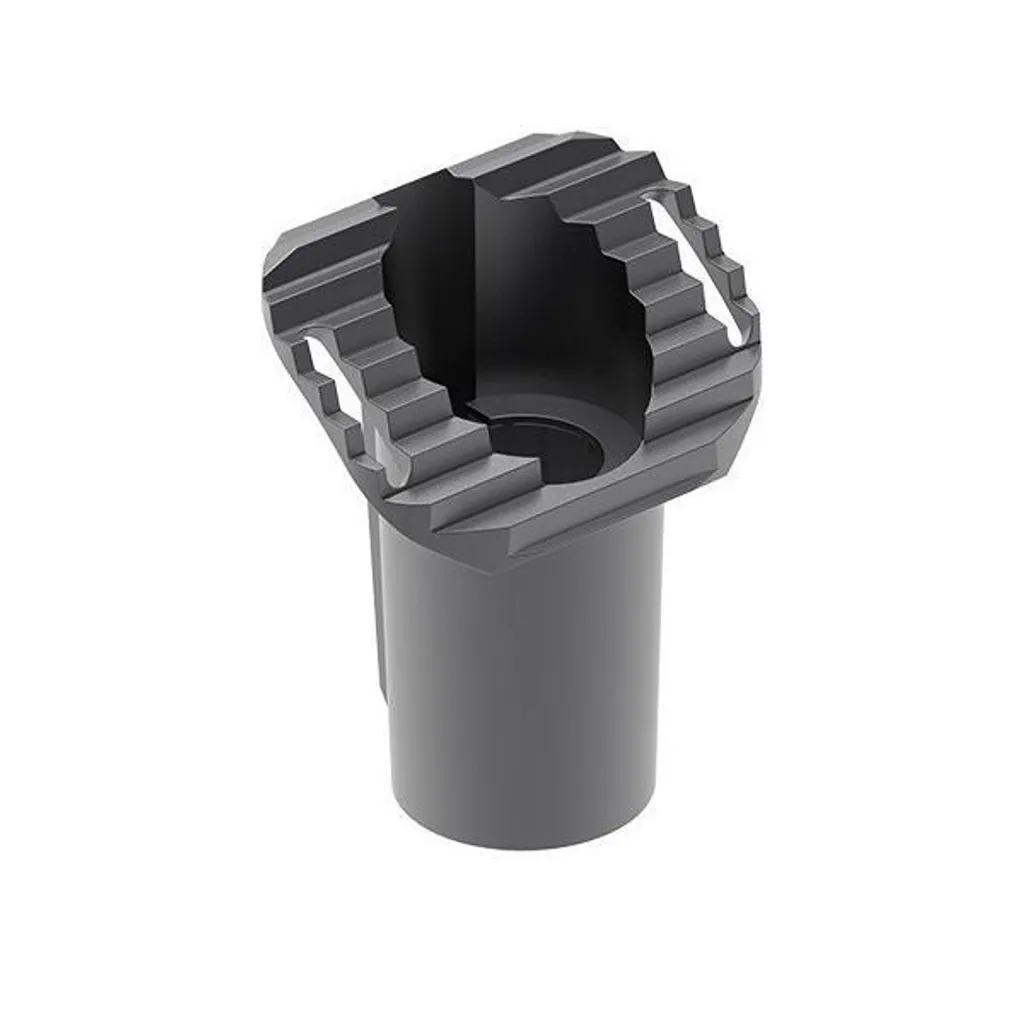 Accessoire de rallonge ASA60 pour mâts d'éclairage extérieurs - 70cm