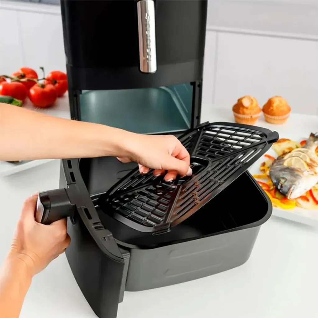 Friteuse Air Duo Slim TAURUS à double compartiment et format compact - 4
