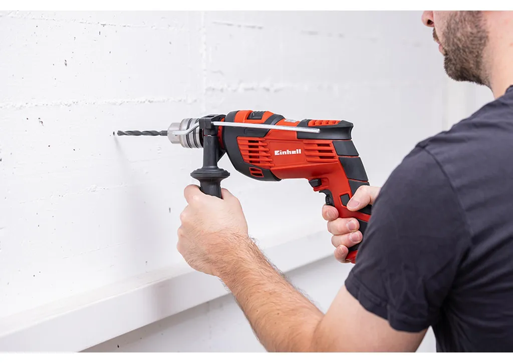 Einhell TH-ID 1000 E Perceuse à percussion 1010W avec mandrin robuste - 21